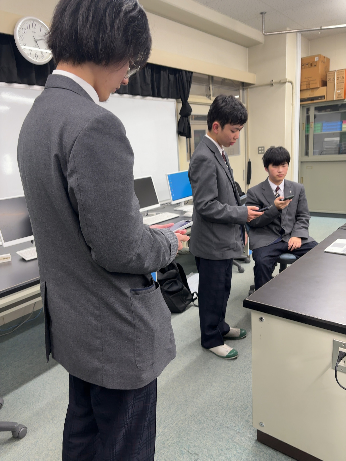 発表①